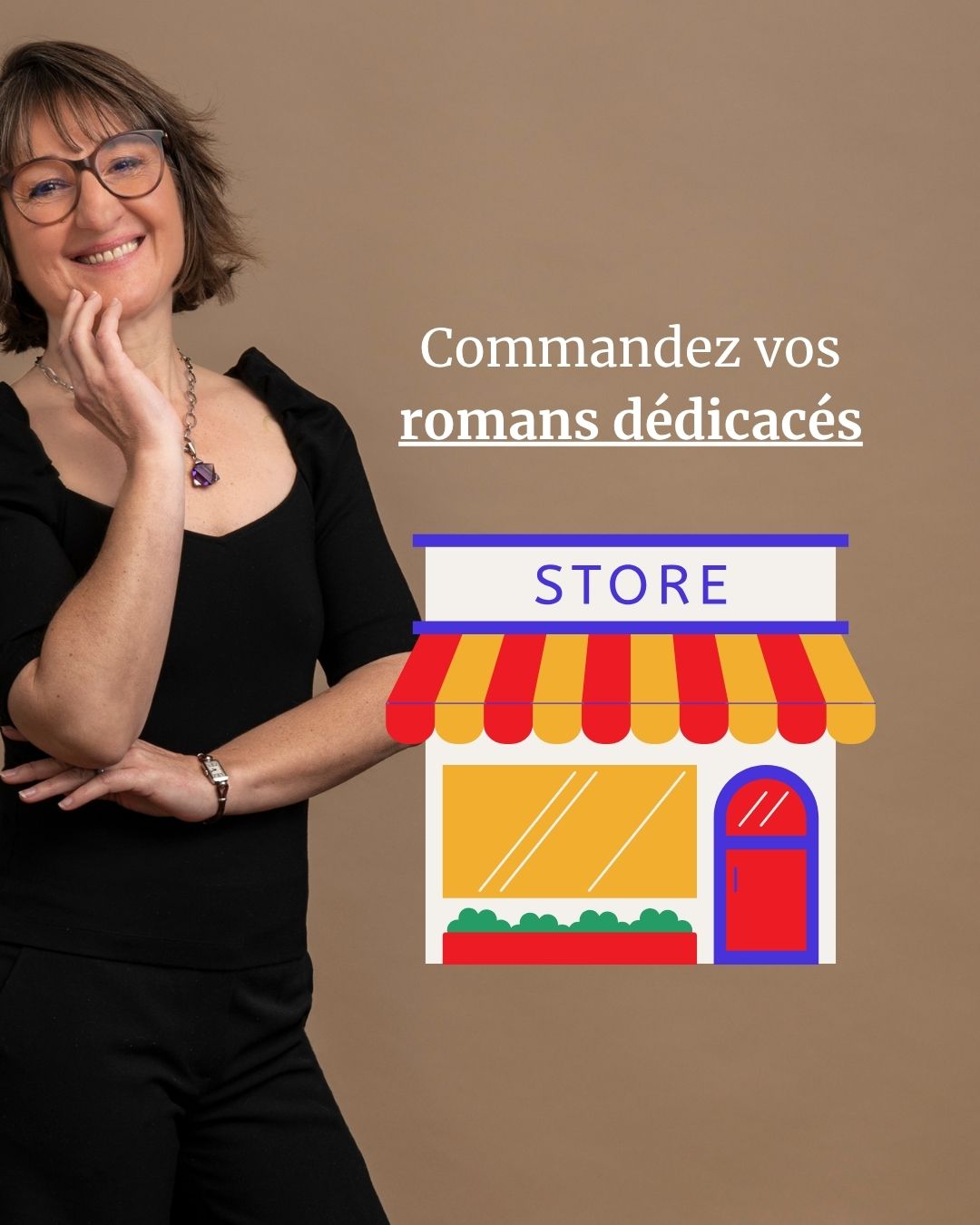 Les romans dédicacés