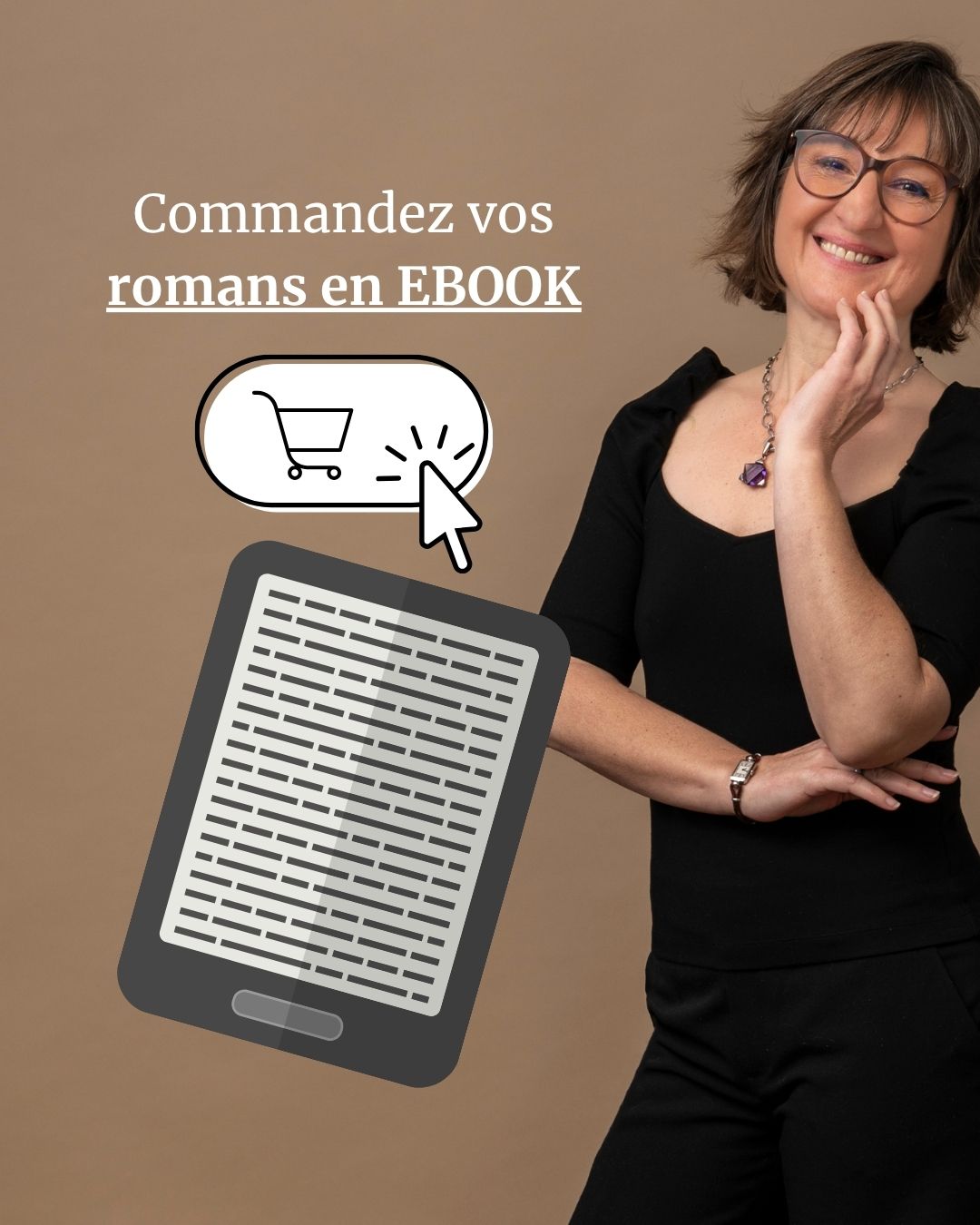Les romans en EBOOK
